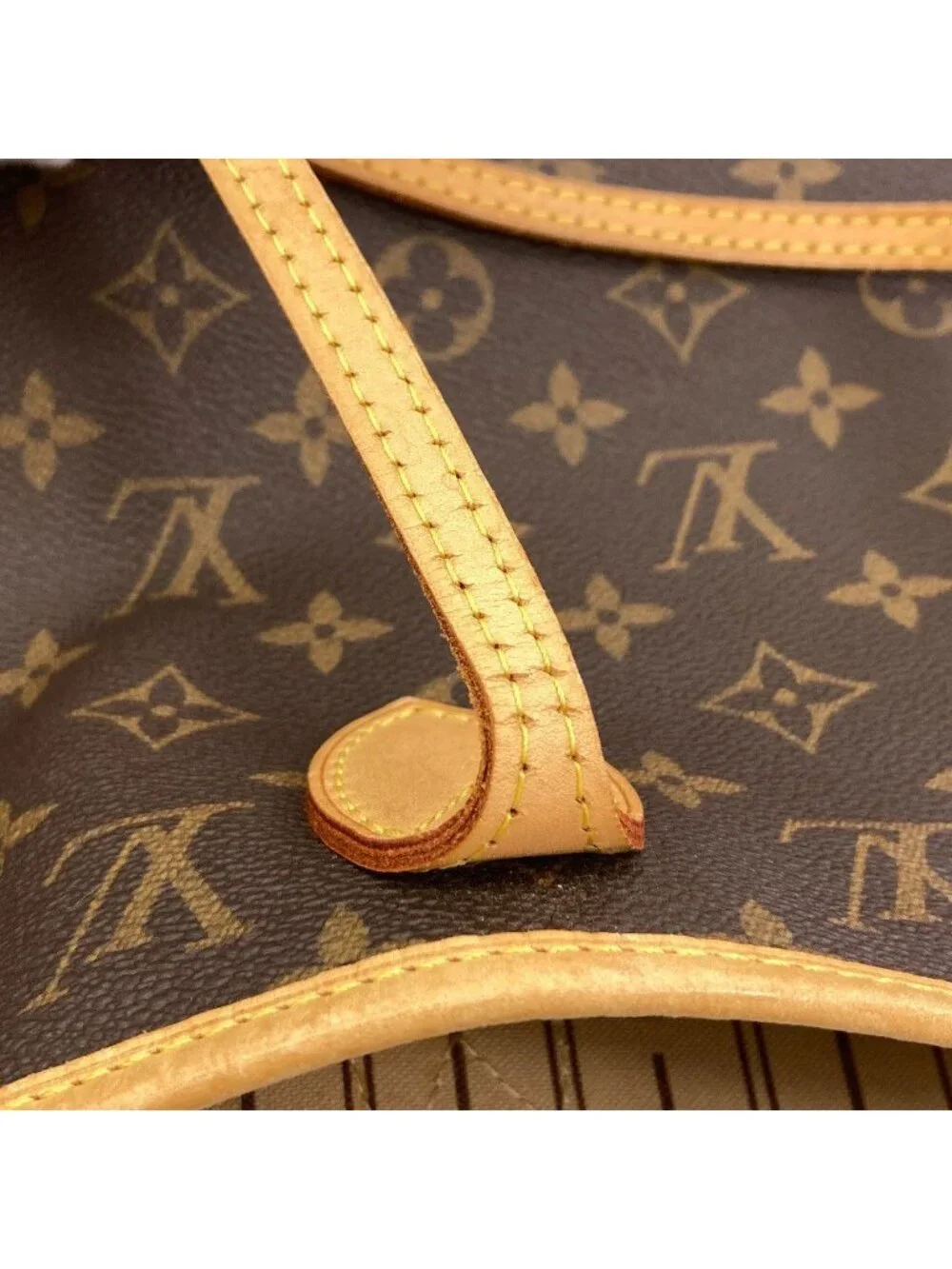 Louis Vuitton Neverfull MM Tote Bag Monogram Canvas